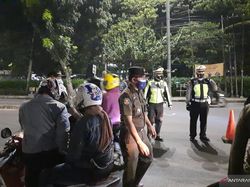 PPKM Darurat, Kendaraan dari Depok Menuju Jakarta Diputar Balik