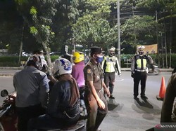 PPKM Darurat, Kendaraan dari Depok Menuju Jakarta Diputar Balik