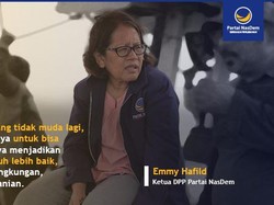 Ketua DPP NasDem Emmy Hafild Meninggal Dunia
