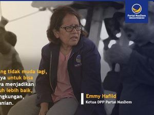 Ketua DPP NasDem Emmy Hafild Meninggal Dunia Ketua DPP NasDem Emmy Hafild Meninggal Dunia