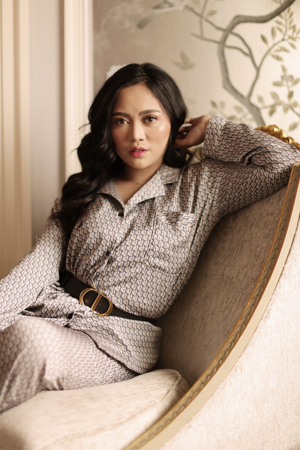 La Sabelle gaet Rachel Vennya sebagai Muse untuk koleksi Luxury Pajamas