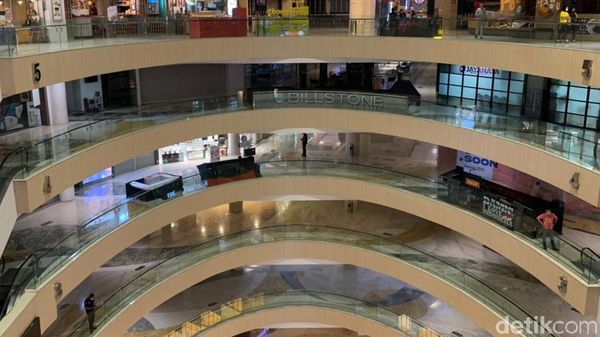 Mall di Surabaya Anteng di Masa PPKM Darurat