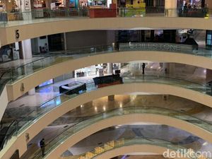 Mall di Surabaya Anteng di Masa PPKM Darurat