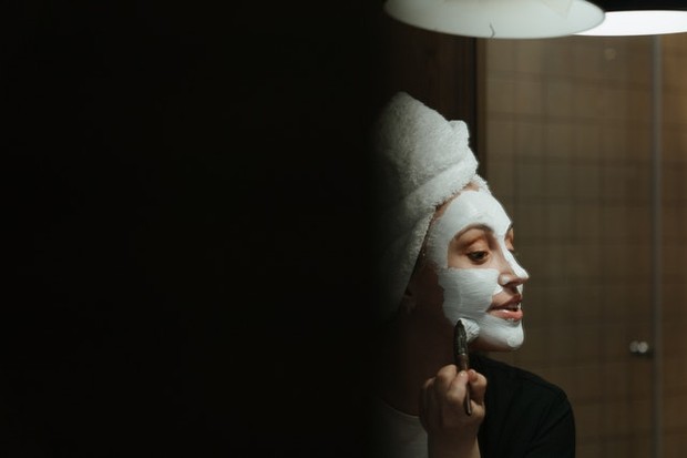 masker wajah