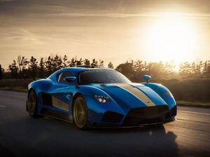 Banyak Orang Kaya, Indonesia Kedatangan Supercar Italia Penantang Lamborghini