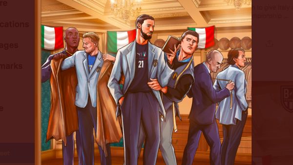 Meme Kehebatan Italia Libas Generasi Emas Belgia