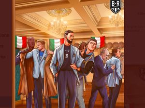 Meme Kehebatan Italia Libas Generasi Emas Belgia