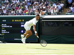 Wimbledon 2021: Djokovic Lolos ke Babak Keempat, Murray Kandas