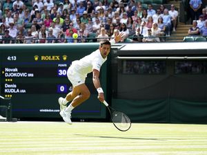 Wimbledon 2021: Djokovic Lolos ke Babak Keempat, Murray Kandas Wimbledon 2021: Djokovic Lolos ke Babak Keempat, Murray Kandas