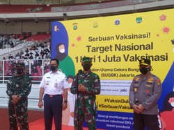 Mimpi Pangdam Jaya Bisa Nonton Bola Lagi di GBK Usai Vaksinasi Tuntas