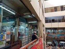 Pasar Pramuka Kehabisan Stok Ivermectin!