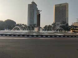 Alasan Dishub DKI Terapkan Rekayasa Lalin di Kawasan Bundaran HI