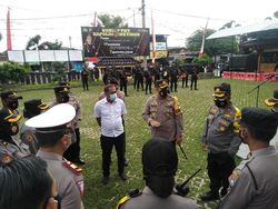 Penyekatan dan Jalan Ditutup Pukul 8 Malam Saat PPKM Darurat di Blitar Raya