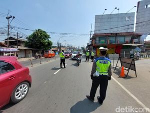 Ini Titik Sekat di Cimahi-Bandung Barat Sepanjang PPKM Darurat