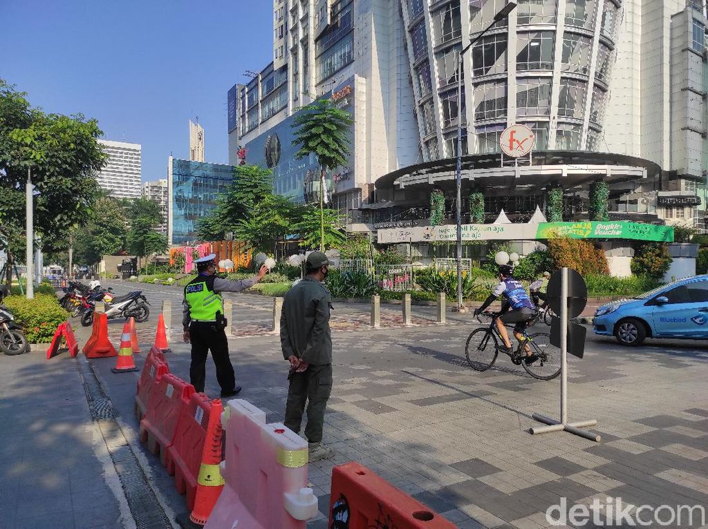 Daripada Sepeda Diangkut, Pesepeda Jakarta Diminta Nurut Aturan PPKM Darurat
