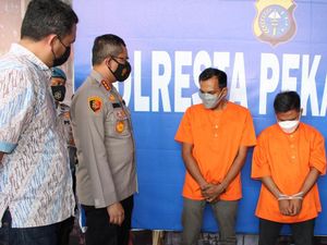 Hendak ke Jakarta, Bos di Pekanbaru Minta Anak Buah Buat Hasil Swab Palsu Hendak ke Jakarta, Bos di Pekanbaru Minta Anak Buah Buat Hasil Swab Palsu