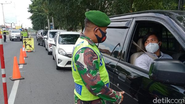 PPKM Darurat Sasar Perbatasan Klaten-Yogya