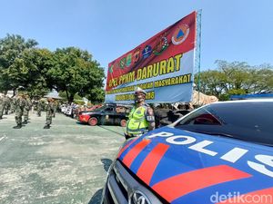 Soal Pelanggar PPKM Darurat, Kapolres Karawang: Sidang di Tempat