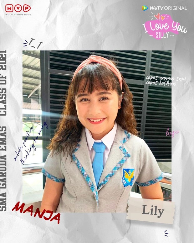 Prilly Latuconsina sebagai Lily/Instagram.com/iloveyousilly.series Prilly Latuconsina sebagai Lily/Instagram.com/iloveyousilly.series