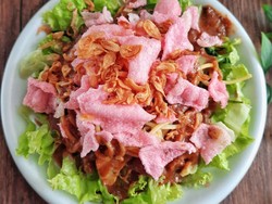 Resep Pembaca : Pical Sayur Padang yang Gurih Segar