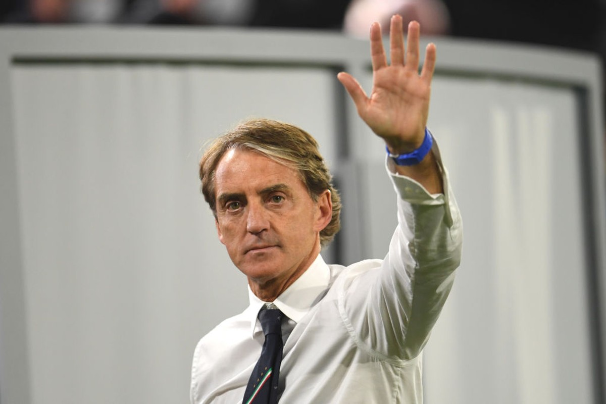 Roberto Mancini: Jalan Masih Panjang, Italia (Getty Images)