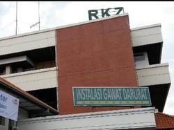 Pasien Overload, IGD RKZ Surabaya Lockdown