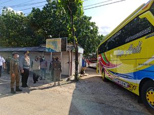 PPKM Darurat, Ratusan Wisatawan Bandel Mantai di Gunungkidul