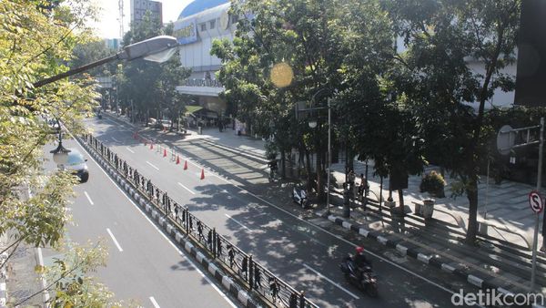 Seperti Ini Wajah PPKM Darurat di Bandung