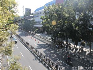 Seperti Ini Wajah PPKM Darurat di Bandung