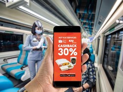 Bayar Makan di Kereta Argo Bisa Pakai ShopeePay