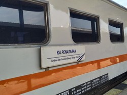 PPKM Darurat Diberlakukan, 20 KA Lokal dari Stasiun Blitar Batal Berangkat