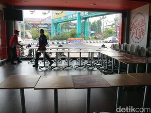 Suasana PPKM Darurat Hari Pertama di Zona Merah Varian Delta Kudus