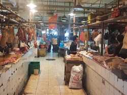 Blok Sembako di Pasar Senen Buka Saat PPKM Darurat, Kios Lain Tutup