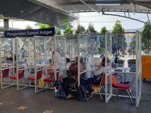 Mulai 5 Juli, GeNose Tak Berlaku sebagai Syarat Perjalanan Kereta Jarak Jauh Mulai 5 Juli, GeNose Tak Berlaku sebagai Syarat Perjalanan Kereta Jarak Jauh