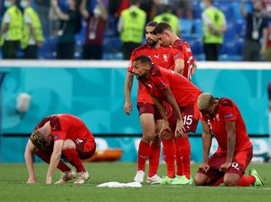 Swiss Dihentikan Spanyol, Shaqiri: Agak Kurang Beruntung Saja