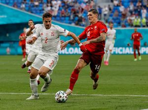 10 Fakta Usai Laga Swiss Vs Spanyol di Piala Eropa 2020