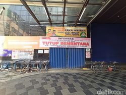 Ribut-ribut Pedagang Tanah Abang Vs Satpol PP, Tolak Lapak Ditutup!