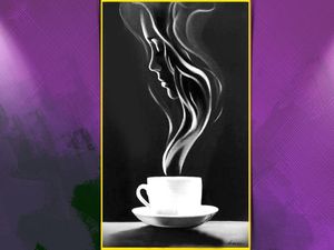 Tes Kepribadian: Gambar Wanita atau Cangkir Kopi yang Pertama Kamu Lihat?