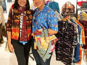 Motif Ondel-ondel hingga Asinan di Wastra Karya Anak Bangsa