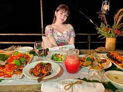 4 Tips Diet Via Vallen yang Kini Langsing dan Wajahnya Lebih Tirus