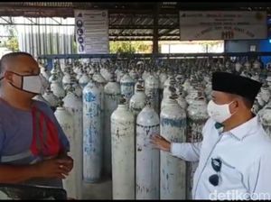 Wagub Jabar Minta Agen Tabung Oksigen Layani Perorangan