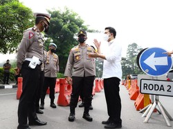 Wagub Emil-Walkot Eri Kompak Soal Penyekatan Bundaran Waru Saat PPKM Darurat