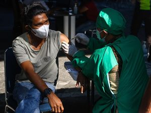 Ada Layanan Vaksinasi COVID-19 Gratis di Stasiun Gambir