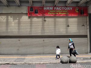 Begini Suasana di Pusat Perbelanjaan Bandung Saat PPKM Darurat