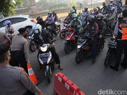 Evaluasi Polisi 2 Hari PPKM Darurat: Warga Berkendara Tanpa Kepentingan Jelas