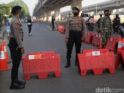 Penyekatan PPKM Darurat Jakarta Diperluas Jadi 100 Titik, Ini Alasannya
