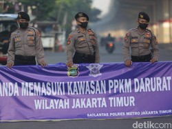 Wajib Tahu! Daftar 63 Titik Penyekatan PPKM Darurat di Jakarta