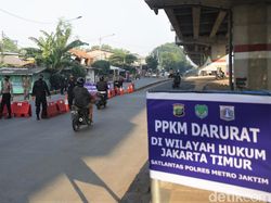 Nasib PPKM Darurat Diramal Sama Dengan PSBB