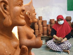 Bisnis Gerabah Pacitan, Justru Melejit Saat Kondisi Sulit