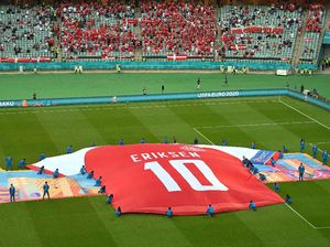 Denmark ke Semifinal Euro 2020, Persembahan untuk Eriksen Denmark ke Semifinal Euro 2020, Persembahan untuk Eriksen